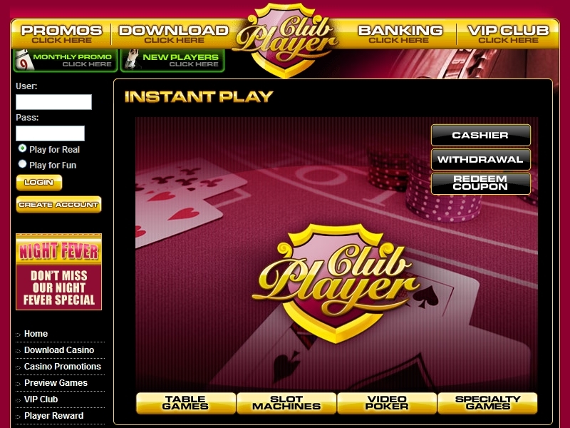 club player casino
